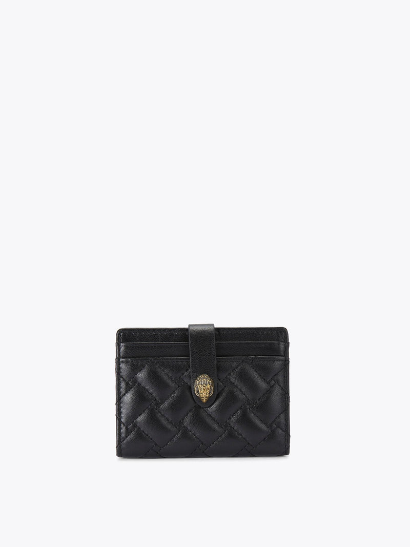 Kurt Geiger London black multi card holder purse, UK version