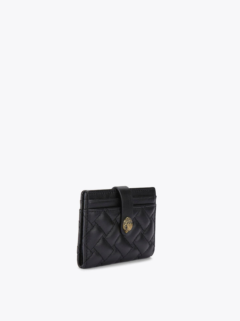 Kurt Geiger London black multi card holder purse, UK version