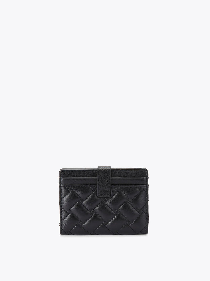 Kurt Geiger London black multi card holder purse, UK version