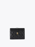 Kurt Geiger London black multi card holder purse, UK version