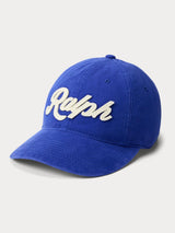 Next Polo Ralph Lauren Blue Authentic Baseball Cap- Buy online at McGrocer