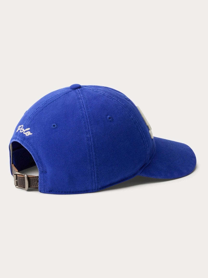 Polo Ralph Lauren blue authentic baseball cap (British brand)
