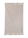 Widdop natural paw print pet blanket, UK version