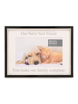 Next Widdop White Our Furry Best Friend 6x4 Photo Frame- Buy online at McGrocer