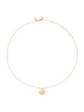 Kate Spade gold tone sun pendant necklace, imported from the UK