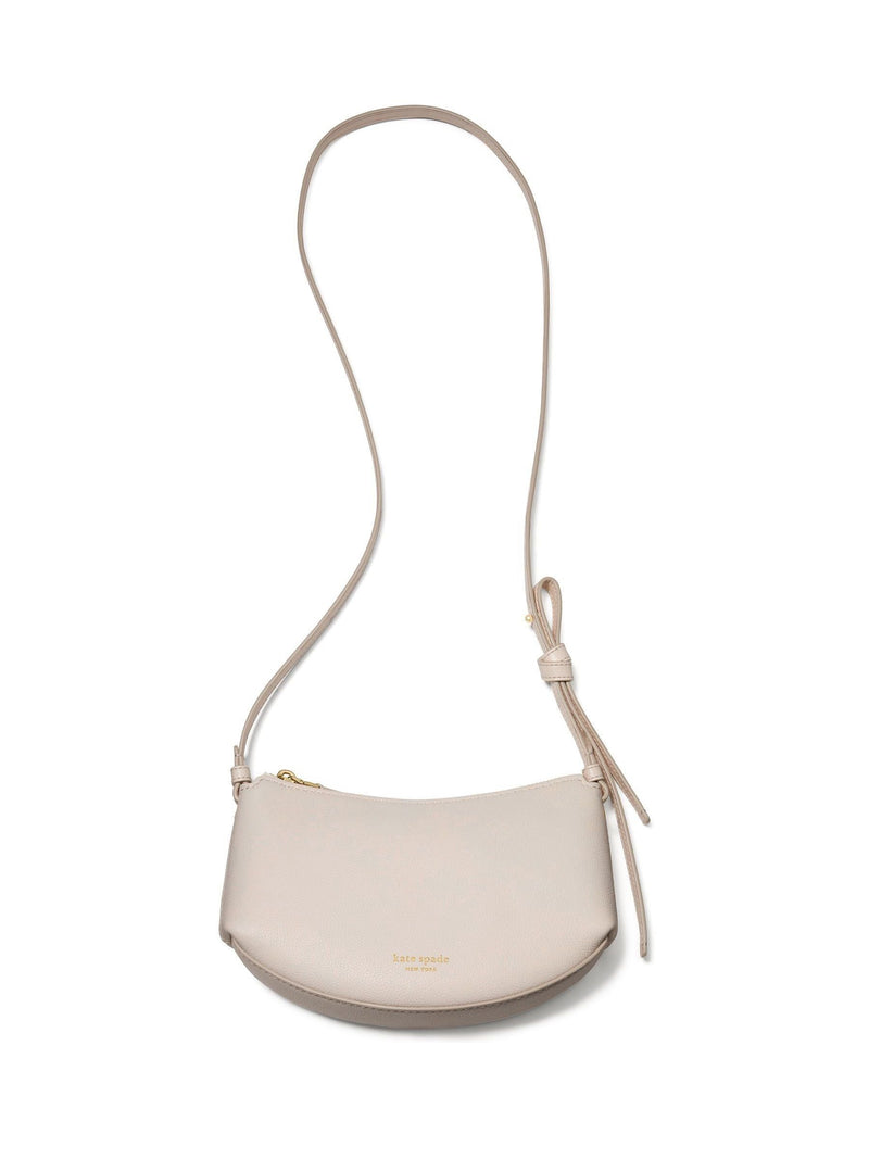 Kate Spade Cream Loop Pebbled Leather cross-body bag, imported from the UK