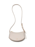 Kate Spade Cream Loop Pebbled Leather cross-body bag, imported from the UK