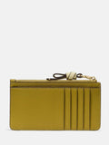 Kate Spade card case pebbled leather zip closure (British brand)