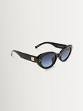 Le Specs Tootsie black cat-eye sunglasses, UK version