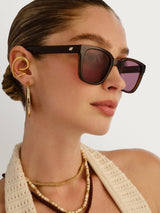 Next Le Specs Brown Elixir Sunglasses- Buy online at McGrocer