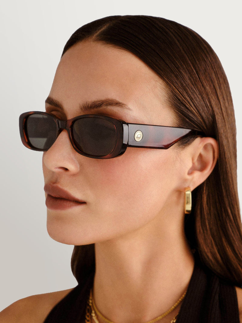Le Specs Brown Unreal sunglasses - British product