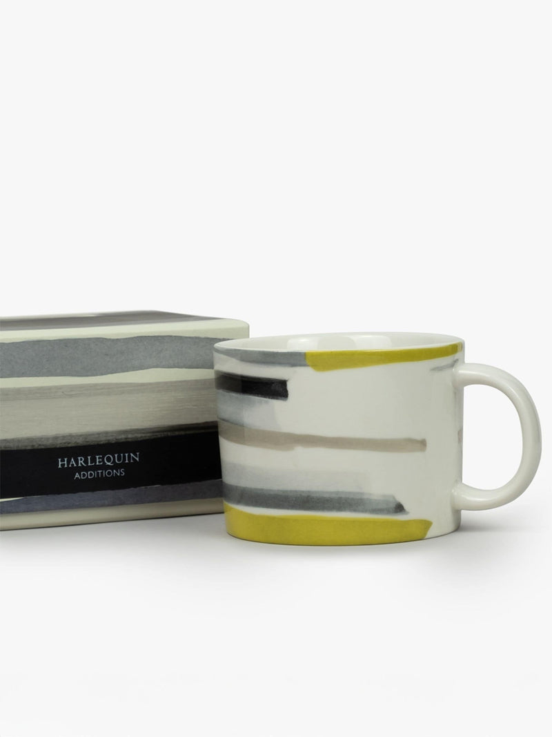 Harlequin Zeal Mugs set of 2 - British product