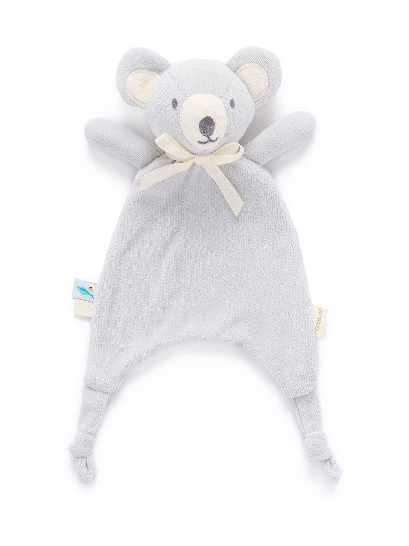 Purebaby Grey Snookie Best Friend baby comforter 23cm, UK version