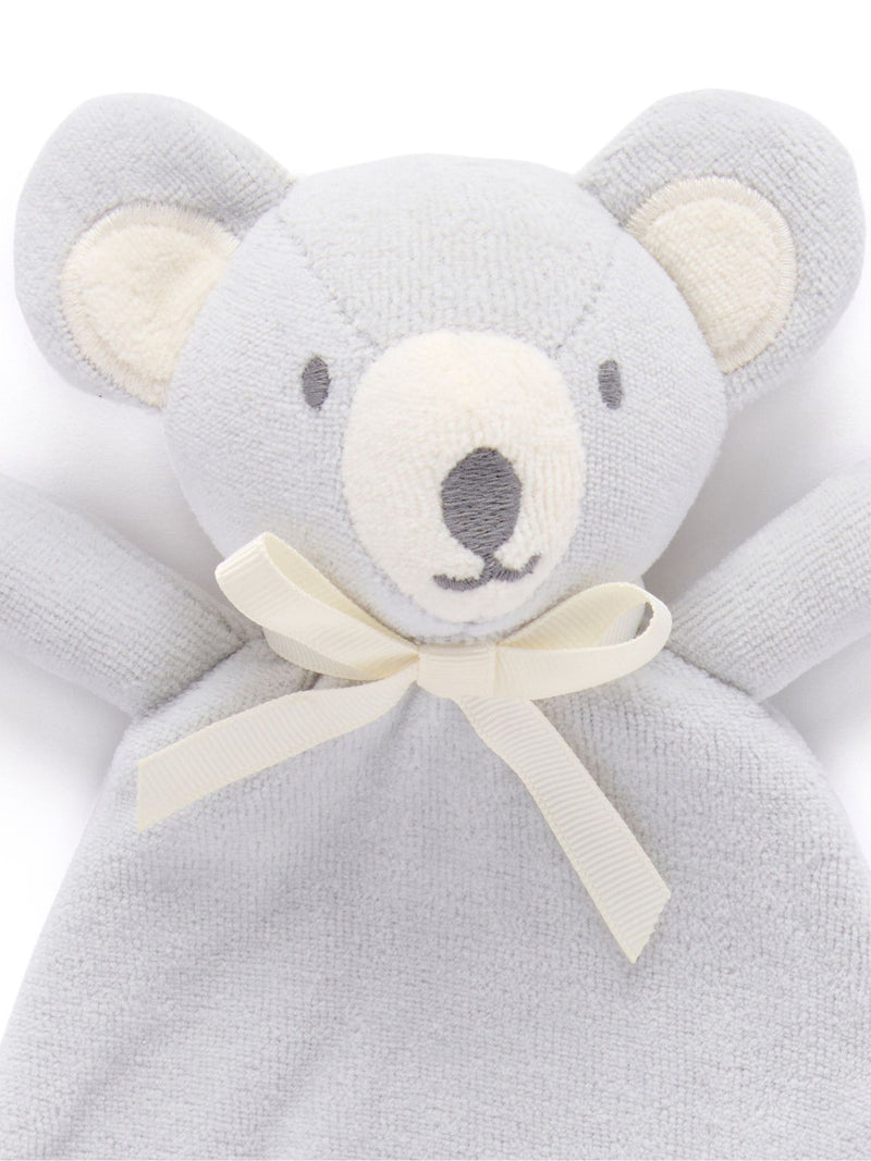 Purebaby Grey Snookie Best Friend baby comforter 23cm, UK version