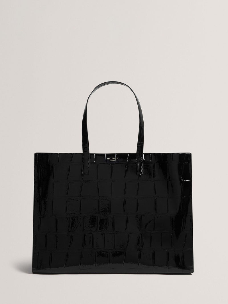 Ted Baker Vivvien handbag extra large croc effect - British product