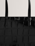 Ted Baker Vivvien handbag extra large croc effect - British product