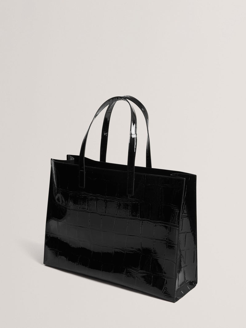 Ted Baker Vivvien handbag extra large croc effect - British product