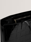 Ted Baker Vivvien handbag extra large croc effect - British product