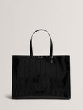 Ted Baker Vivvien handbag extra large croc effect - British product