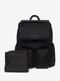 Tiba + Marl Black Alto baby changing backpack, UK version