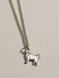 Posh Totty Designs personalised dog charm necklace, UK version