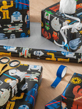 Next Hallmark Star Wars Characters Wrapping Paper 3 x 2m- Buy online at McGrocer