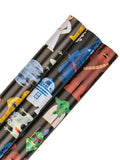 Hallmark Star Wars wrapping paper 3 rolls 2m each, imported from the UK