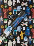 Hallmark Star Wars wrapping paper 3 rolls 2m each, imported from the UK