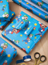Next Hallmark Super Mario Bros Wrapping Paper 3 x 2m- Buy online at McGrocer