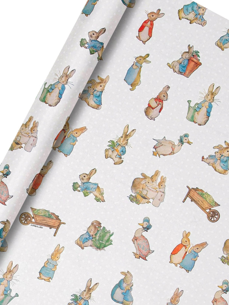 Hallmark Peter Rabbit wrapping paper 3 rolls imported from the UK