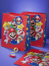 Next Hallmark Super Mario Bros Red 3 Large Gift Bags- Buy online at McGrocer