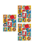 Hallmark Snoopy Peanuts Gang gift bags pack of 3 large - British product
