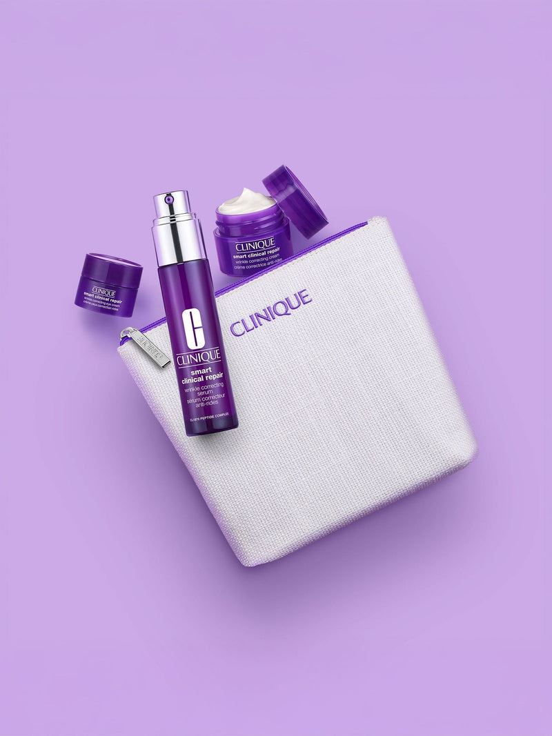 Clinique Smart Clinical Repair Skincare Set, UK version