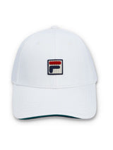 Next Fila Blue Tantamclassic 6 Panel Sandwich Fasten Baseball Cap- Buy online at McGrocer