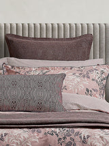 Next Bedeck of Belfast Mulberry Katara Cotton Quilted Sham- Buy online at McGrocer