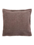 Bedeck of Belfast mulberry cotton quilted sham - British product