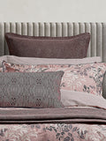 Bedeck of Belfast mulberry cotton quilted sham - British product