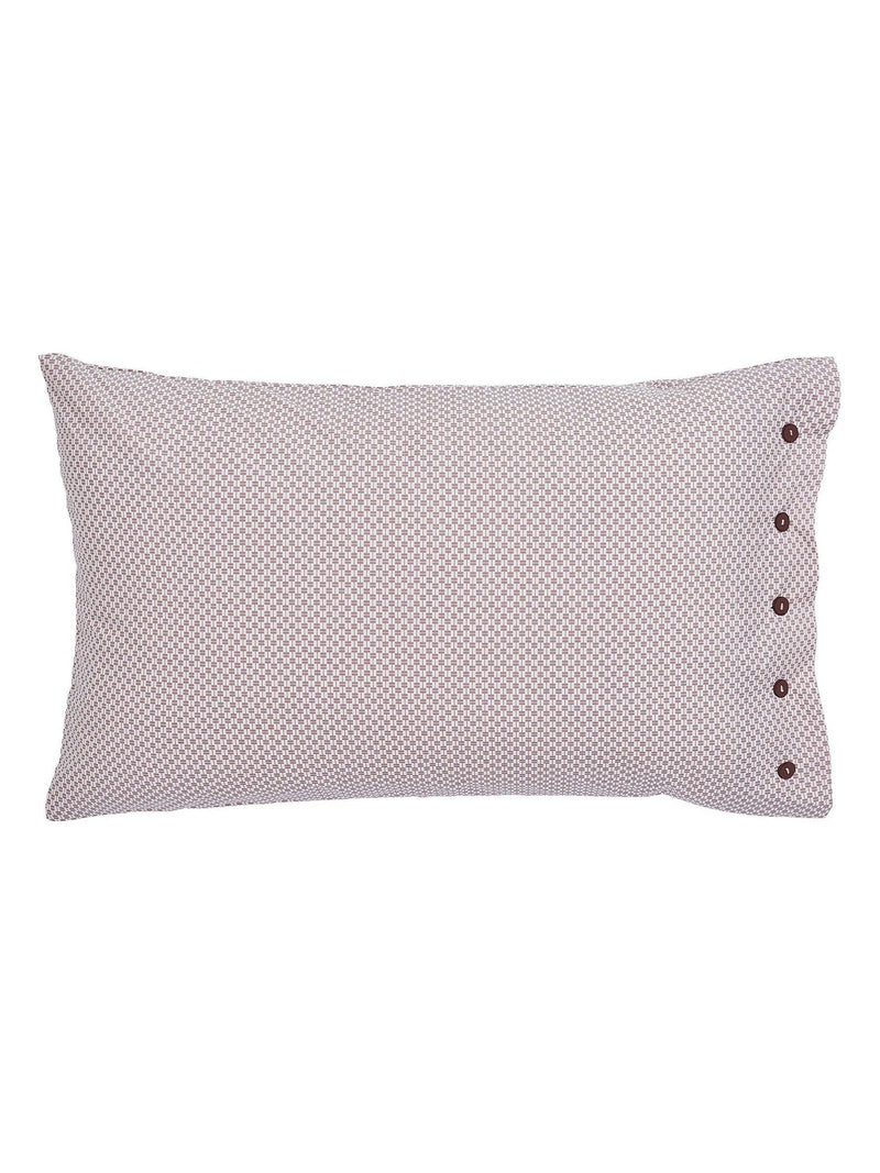 Bedeck of Belfast Katara pillowcase pair 200 thread count cotton, imported from the UK