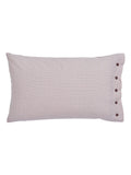 Bedeck of Belfast Katara pillowcase pair 200 thread count cotton, imported from the UK