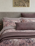 Bedeck of Belfast Katara pillowcase pair 200 thread count cotton, imported from the UK