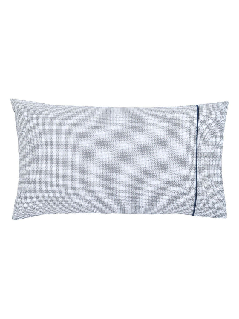 Bedeck of Belfast Indigo Kayah cotton pillowcase pair, UK version