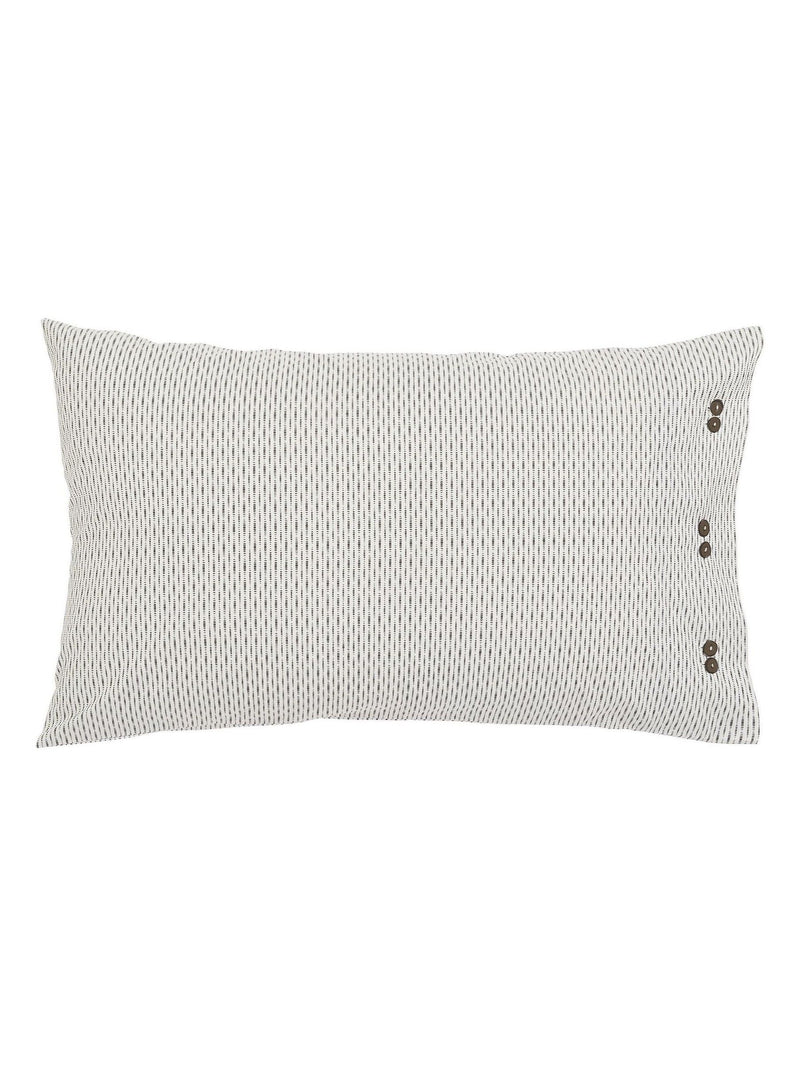 Bedeck of Belfast pillowcase pair chambray blue - British product