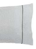 Bedeck of Belfast Reya pillowcase pair 200 thread count cotton (British brand)