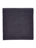 Ted Baker black diagonal matelassé throw, UK version
