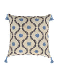 V&A Onslow Trellis cushion 45x45 cm, imported from the UK