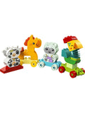 LEGO Duplo animal train toy for toddlers, UK version