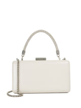 Next Dune London White Brunch Clutch Bag- Buy online at McGrocer