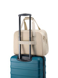Cabin Max Cream Paxos holdall with ShapeSafe design (British brand)
