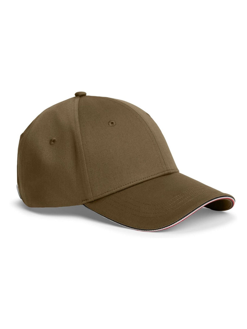 Tommy Hilfiger green signature tape baseball cap (British brand)