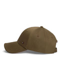 Tommy Hilfiger green signature tape baseball cap (British brand)
